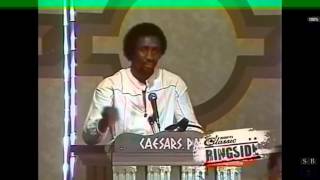 hearns vs hagler pre fight words and 2 brits [upl. by Cuyler]