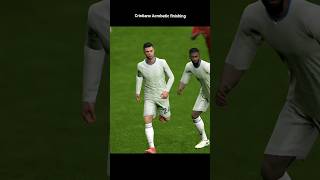 Cristiano and Rüdiger charging 😈 efootball efootgamer gaming football viralshorts [upl. by Nial]