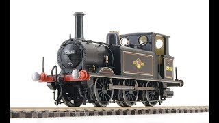 HM143 Hornbys allnew OO gauge Terrier 060T [upl. by Kurzawa]