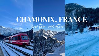 Winter in Chamonix France ❄️ [upl. by Annayk]