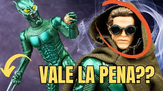 NUEVO DUENDE VERDE 6 PULGADAS MARVEL SPIDERMAN GREEN GOBLIN UNBOXING PWTOYS [upl. by Enelrak]