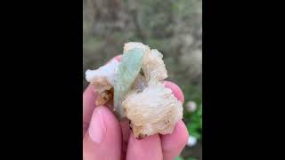 gandharagems herderite minerals outdoors geology crystals [upl. by Rosenzweig]