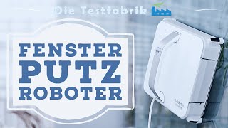 🏠 Fensterputzroboter Test 2024 – 🏆 Die besten automatischen Fensterreiniger [upl. by Kcirrag]