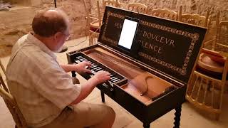 Scarlatti K 32 on Clavichord [upl. by Sauls]