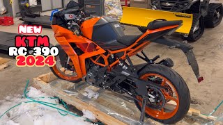 The 2022 KTM RC 390  Bred on the race track  KTM India [upl. by Ardeid200]