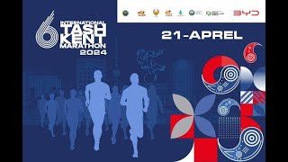 BYDTashkent International Marathon [upl. by Portuna]