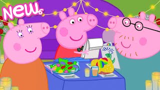 Peppa Pig Tales 🍴 Peppas Fancy Restaurant 🥗 BRAND NEW Peppa Pig Episodes [upl. by Annat]