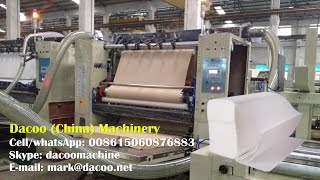 Sell Well in Latin America V Fold Paper Hand Towel Making Machines  TZCSV   1 [upl. by Lilas]