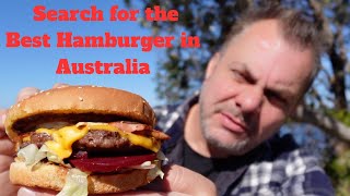 SEAVIEW Retro Diner  Works Burger  My Search for the Best Hamburger in Australia  Harrington [upl. by Defant460]