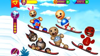 Kick the Buddyman Kick 2  5 Buddyman vs Snowboard [upl. by Tanhya]