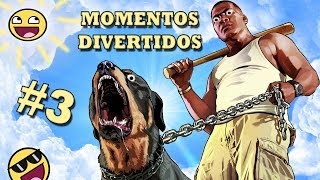 GTA V  MOMENTOS DIVERTIDOS 3 [upl. by Tavey]