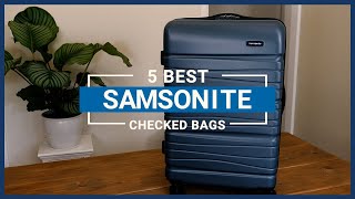 Best Samsonite Checked Luggage [upl. by Janeta]