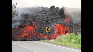 Kilauea Volcano  Hawaii Big Island Live USGS Webcams amp Live Earthquakes [upl. by Clarence70]