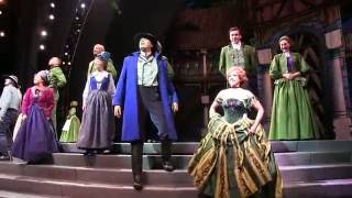 Disney Cruise Line’s ‘Frozen A Musical Spectacular’  DisneyMagicMoments [upl. by Billat]