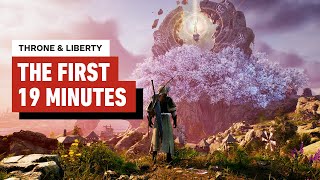 Throne and Liberty The First 19 Minutes of Gameplay [upl. by Eppesiug]