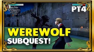 👱‍♂️SHINY VS 🐺FENRIR GREYBACK IN WEREWOLF FORM  PART 4 HOGWARTS MYSTERY [upl. by Attinahs]