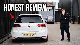 My HONEST review  MK7 GOLF GTI [upl. by Yzeerb]