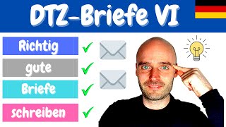 DTZ  Telc B1 Briefe schreiben  Termine  A2 B1  Learn German  Deutsch lernen [upl. by Jerri]