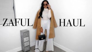 ZAFUL HAUL amp TRYON  WINTER OUTFIT INSPO [upl. by Alexandr]