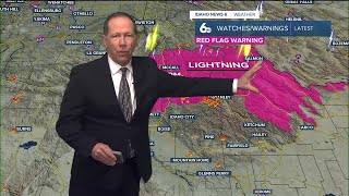 Scott Dorvals Idaho News 6 Forecast  Tuesday 9324 [upl. by Allit]