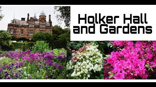 Holker Hall and Gardens GrangeOverSands Cumbria  Place to Visit in England [upl. by Trimble]