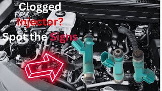 Clogged Fuel Injector Symptoms 5 Common Signs [upl. by Pompei]