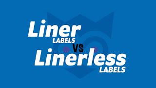 Zolemba  Linerless vs Liner Labels [upl. by Adialeda]