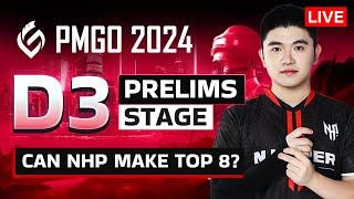 EN 2024 PMGO Brazil Prelims Day 3 Watch Party  N Hyper Esports [upl. by Comyns]