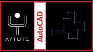 Crear contornos en AUTOCAD [upl. by Orgalim391]