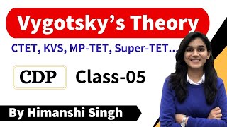 Vygotskys Sociocultural Theory explained by Himanshi Singh  Class05 [upl. by Anelam]