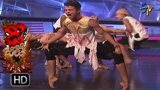 Sanketh and Priyanka Performance – Dhee Jodi  31st August 2016 – ETV Telugu [upl. by Helen886]