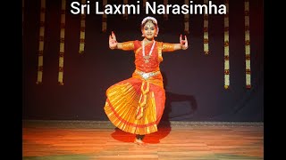 Sri Laxmi NarasimhaNarasimha Jayanthi Special Sri Rama Nataka Niketan Bharatanatyam Dance [upl. by Comras]