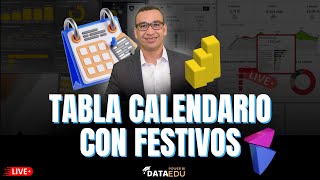 🔴Tabla Calendario con Festivos🚨 [upl. by Noslen]