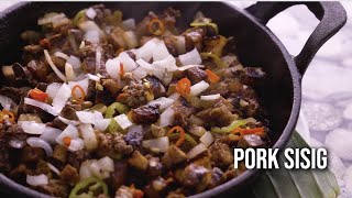 Pork Sisig SIMPOL [upl. by Jonathan]