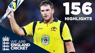 Aaron Finch 156 Off 63  Highest Ever IT20 Score  Full Highlights [upl. by Montford502]