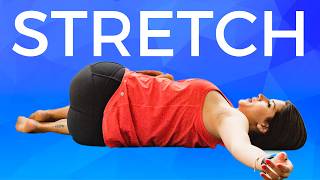 5 minute Morning Yoga Full Body Stretch  Release Tension amp Tightness [upl. by Meehar]