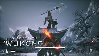 Black Myth Wukong  Erlang the Sacred Divinity Secret End Boss No Damage Boss Fight [upl. by Fredia136]