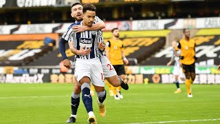 Wolves v West Bromwich Albion highlights [upl. by Nissa600]