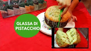 Come fare la glassa al pistacchio [upl. by Dunham]