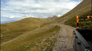 COL DU PARPAILLON ROAD TRIP 4X4 DEMBRUN A JAUSIERS [upl. by Kass]