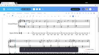 Star Trek ENT End Credits quotArchers Themequot for Piano [upl. by Acissej]