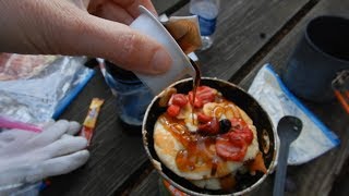 My 5 Favorite Backpacking Meals [upl. by Ymmot]