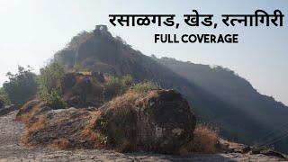 Ghera Rasalgad full Video  रसाळगड खेड  Rasalgad Fort Trek  Khed Ratnagiri Maharashtra [upl. by Trebeh]