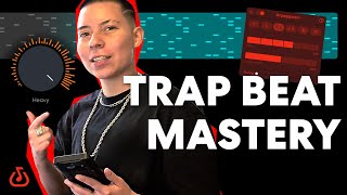 How to Make a Trap Beat on BandLab  Learn The Essentials of Beat Making in Studio [upl. by Nerrol546]