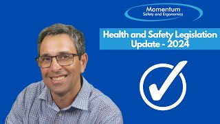 Health and Safety Legislation in Australia  2024 Update [upl. by Aneehsar]