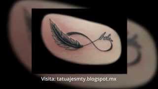 Tatuajes de Infinito ∞ [upl. by Gilli271]