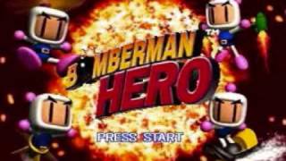 Bomberman Hero OST 09 Fatidic [upl. by Ardrey]