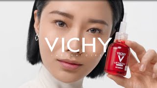 Liftactiv Sérum B3 de Vichy  Antirides amp Antitaches [upl. by Annaiviv]