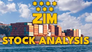 Is ZIM Integrated Shipping a Buy Now  ZIM Stock Analysis [upl. by Missi858]