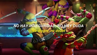 CANCIÓN de PELEA de TORTUGAS NINJA CAOS MUTANTE🐢🍕No Diggity Blackstreet ftDr Dree  Sub Español [upl. by Massarelli]